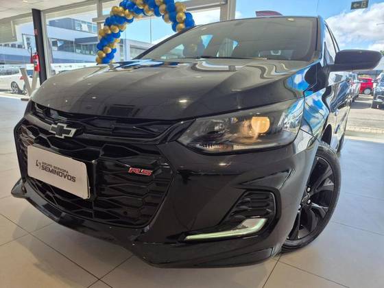 CHEVROLET ONIX 1.0 TURBO FLEX AUTOMÁTICO